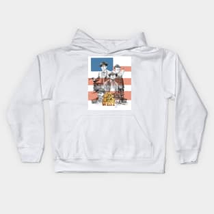 The Wild Wild West Kids Hoodie